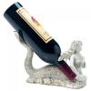 Accent Plus Weathered-Look Mermaid Wine Bottle Holder