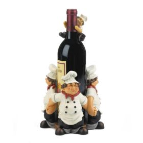 Accent Plus Chefs All Around Wine Bottle Holder