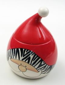 Wild About Santa Goody Jar