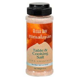 Himalayan Table And Cooking Salt Fine Crystals - 6 oz