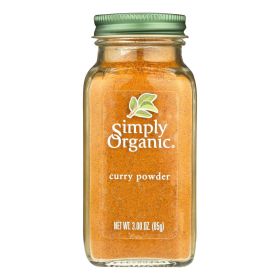 Simply Organic Curry Powder - Organic - 3 oz