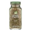 Simply Organic Thyme Leaf - Organic - Whole - Fancy Grade - .78 oz