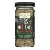 Frontier Herb International Seasoning - Herbs of Italy - Salt Free - .80 oz