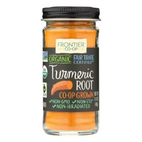 Frontier Herb Turmeric Root - Organic - Fair Trade Certified - Ground - 1.41 oz