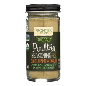 Frontier Herb Poultry Seasoning - Organic - 1.2 oz