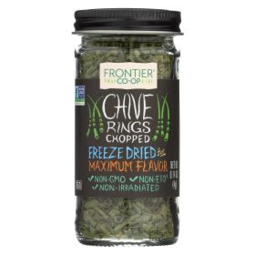 Frontier Herb Chives - Freeze Dried - Cut and Sifted - .14 oz