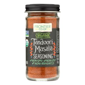 Frontier Herb Tandori Masala Seasoning - Organic - 1.8 oz