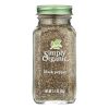 Simply Organic Black Pepper - Organic - Medium Grind - 2.31 oz