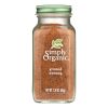 Simply Organic Nutmeg - Organic - Ground - 2.3 oz