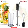 5Core 400W Immersion Hand Blender Multifunctional Electric 9 speed 2 accessories HB 1516