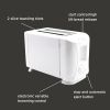 110V 750W New ABS Home Bread Toaster Machine,Easy Clean, Simple Operation