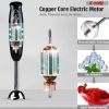 Hand Blender Immersion Blender Handheld Stick Batidora Electric Blenders Emersion Hand Mixer For Kitchen 5 Core HB 1510 BLK