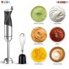 5Core 400W Immersion Hand Blender Multifunctional Electric 9 speed 2 accessories HB 1516