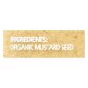 Simply Organic Mustard Seed - Organic - Ground - Yellow - 3.07 oz