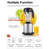 1500W Smoothie Maker High Power Blender with 10 Speeds