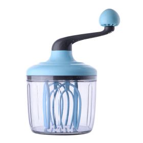 Hand Held Egg Beater Hand Crank Mixers Kitchen Multifunctional Hand Mixer for Egg Milk Shake Cream Mayonnaise Kitchen Gadget Tool