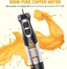 Drink Foamer smart Electric Multi-in-1 Hand Immersion Blender