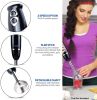 Hand Blender Immersion Blender Handheld Stick Batidora Electric Blenders Emersion Hand Mixer For Kitchen 5 Core HB 1510 BLK