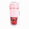 1PC Portable Blender; One-handed Drinking Mini Blender For Shakes And Smoothies With Rechargeable USB