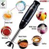 Hand Blender Immersion Blender Handheld Stick Batidora Electric Blenders Emersion Hand Mixer For Kitchen 5 Core HB 1510 BLK