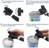 Safe Cut Can Opener; Smooth Edge Can Opener handheld; Food Grade Stainless Steel Cutting Can Opener for Kitchen &amp; Restaurant