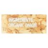 Simply Organic Onion - Organic - Minced - White - 2.21 oz