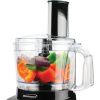 Brentwood FP-585BK 8-Cup Food Processor, Black