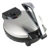 Brentwood TS-129 Stainless Steel Non-Stick Electric Tortilla Maker, 12-Inch