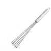 1pc Stainless Steel Egg Whisk Manual Whisk Whisk Set Kitchen Whisk For Cooking; Mixing; Beating; Stirring