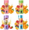 Portable 6 Blender; Personal Size Blender Juicer Cup; Smoothies and Shakes Blender; Handheld Fruit Machine; Blender Mixer Home