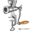 Home Or Commercial Manual Grain Mill Stainless Steel Manual Coffee Grinder And Can Opener Manual Jar Lid Gripper Tools