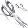 Multifunctional household stainless steel scissors