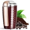 Coffee Grinder Spice Nut Grinders Blender (Black) 5Core CG 01 BL