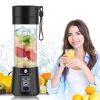 Portable Handheld USB Electric Juice Blender 6 Blades Deluxe Version by Blendrell  Perfect portable tool