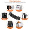 4Pcs Cord Organizers Self-Adhesive Appliances Cord Holder Cable Storage Keeper Wrapper Winder for Coffee Machines Blenders Air Fryers Toasters