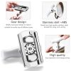 1pc Stainless Steel Non-Slip Labor-Saving Cap Screwer; Can Opener; Bottle Opener; Glass Jar Cap Opener; Bottle Capper Cap Screwer