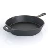 Pots And Pans Pre-Seasoned Cast Iron Skillet Set Kitchen Cookware Set