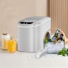 Mini Portable Electric Ice Maker Machine with Ice Scoop