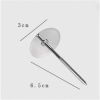 2pcs Piping Flower Scissors/Nail Kitchen Baking Pastry Tool Rose Decor Lifter Fondant Cake Decorating Tray Cream Transfer Set