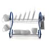 Multiful Functions Houseware Kitchen Storage Stainless Iron Shelf Dish Rack