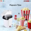 Popcorn Machine Hot Air Electric Popper Kernel Corn Maker Bpa Free No Oil 5 Core POP