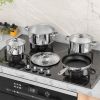 Household Daily Delicacies Pot Safe Non-Stick Cookware Set