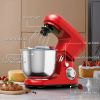 Stand Kitchen Food Mixer 5.3 Qt 6 Speed With Dough Hook Beater