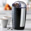 Coffee Grinder Spice Nut Grinders Blender (Black) 5Core CG 01 BL