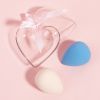 Makeup Sponge 2 Pcs blender sponge for Liquid, Cream, and Powder, Multi-colored Makeup Sponges