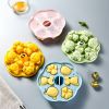 1pc Silicone Jelly Pudding Mold; Non-stick Food Grade Silicone Mold; Reusable Cake Mold Ice Cube Mold; DIY Baking Tools