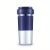 Portable Blender Usb Rechargeable Cordless Mini Personal Blender; Small Shakes Smoothie Fruit Juice Blender Cup For Home Outdoor Travel Office