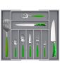 Adjustable Expandable Kitchen Utensils Drawer Organizer  For Bamboo Flatware Organizer