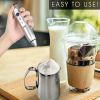 Milk Frother Drink Foamer Whisk Mixer Stirrer Coffee Eggbeater Kitchen