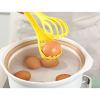 1pc; Multifunctional 3-in-1 Egg Whisk Food Holder Noodle Holder Baking Tool Egg Stirrer Manual Whisk 1 Pack 11.02''Ã—2.76''